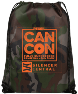 CANCON Drawstring Bag