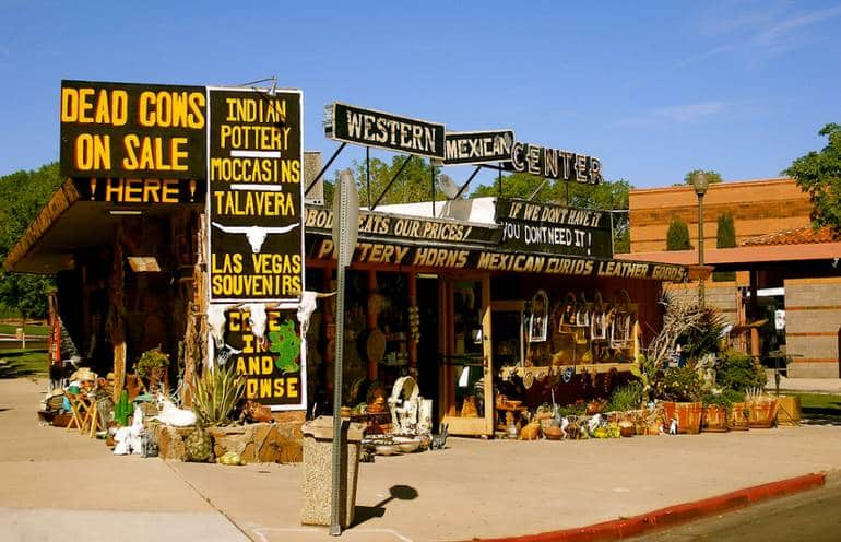 Boulder City storefront